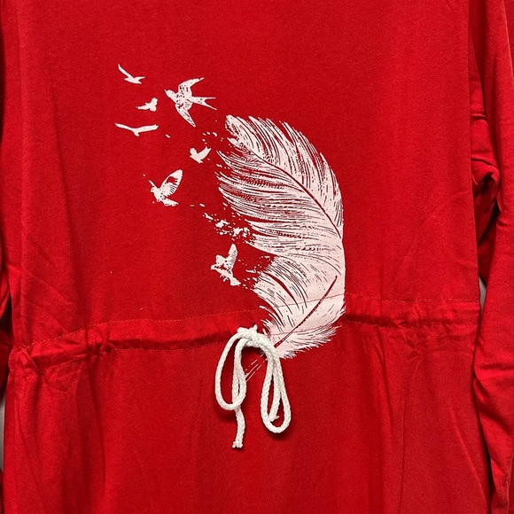 NWT Maxi Dress Abaya - Picture 2 of 6